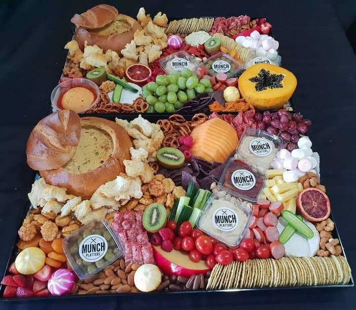 Grazing Tables Gallery Toowoomba Munch Platters
