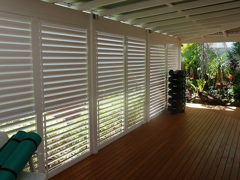 Balcony Shutters Brisbane and the Gold Coast Shutterflex