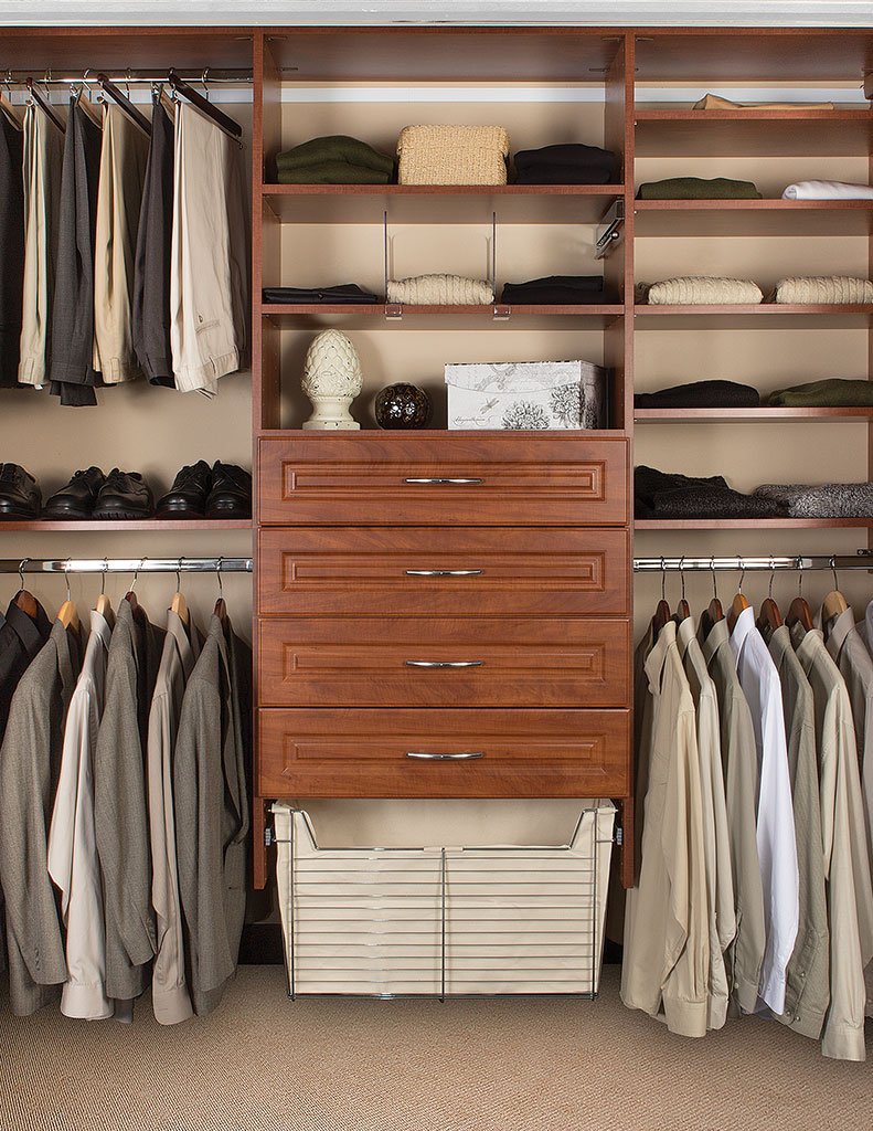 Raleigh, NC Custom Closet Systems, Design and Installation