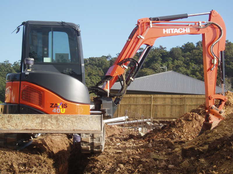 Equipment of expert excavation services in Gold Coast