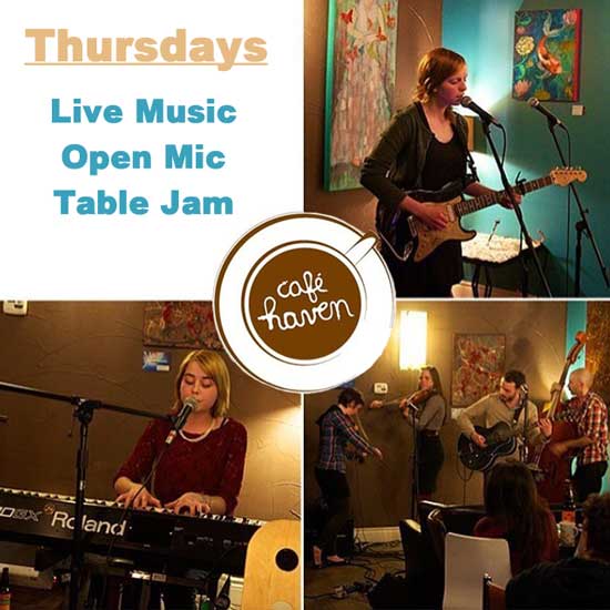 Café & Bistro serving the community of Sherwood Park Café Haven