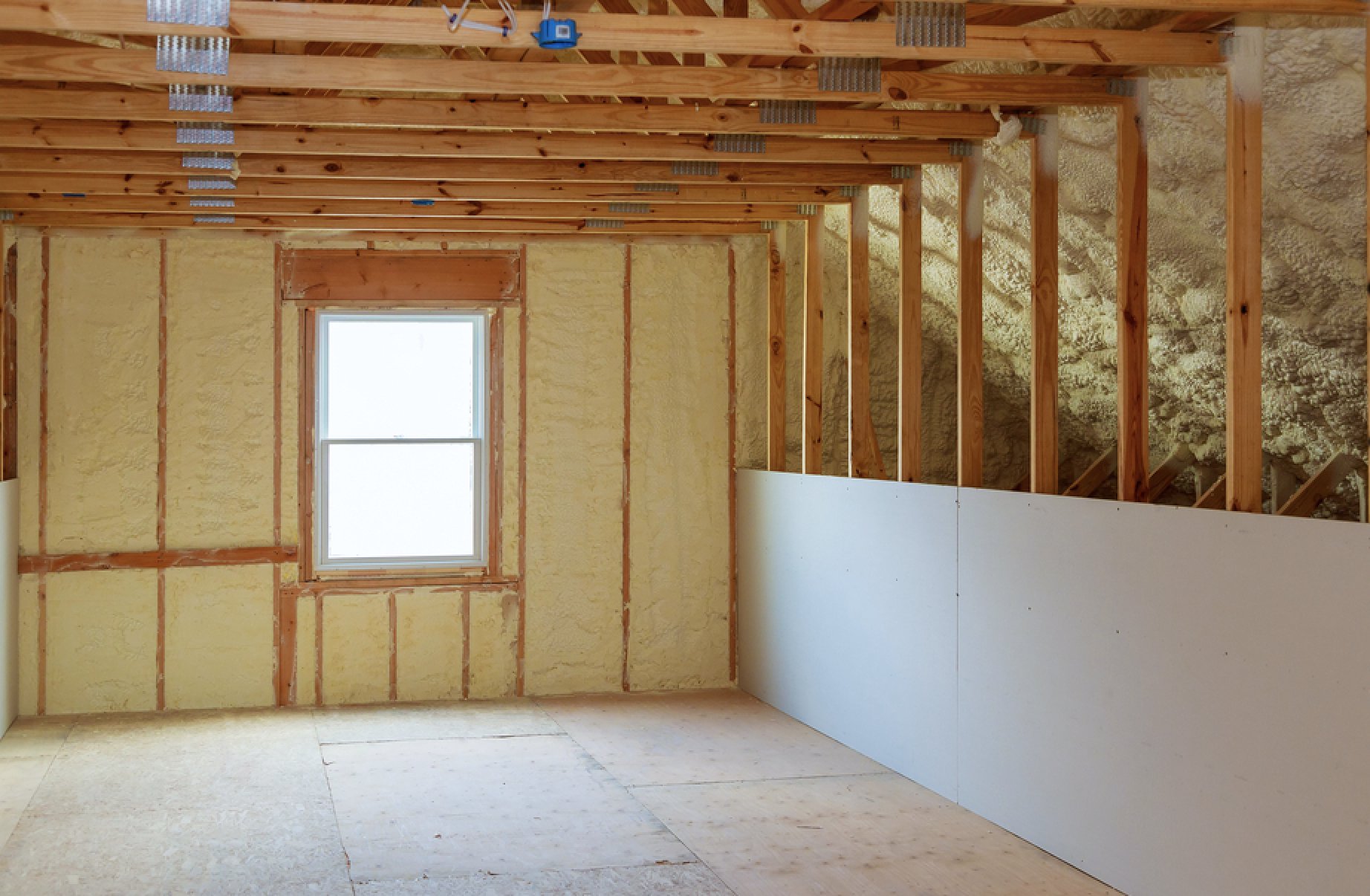 Spray Foam Insulation Des Moines, IA Homes, Commercial