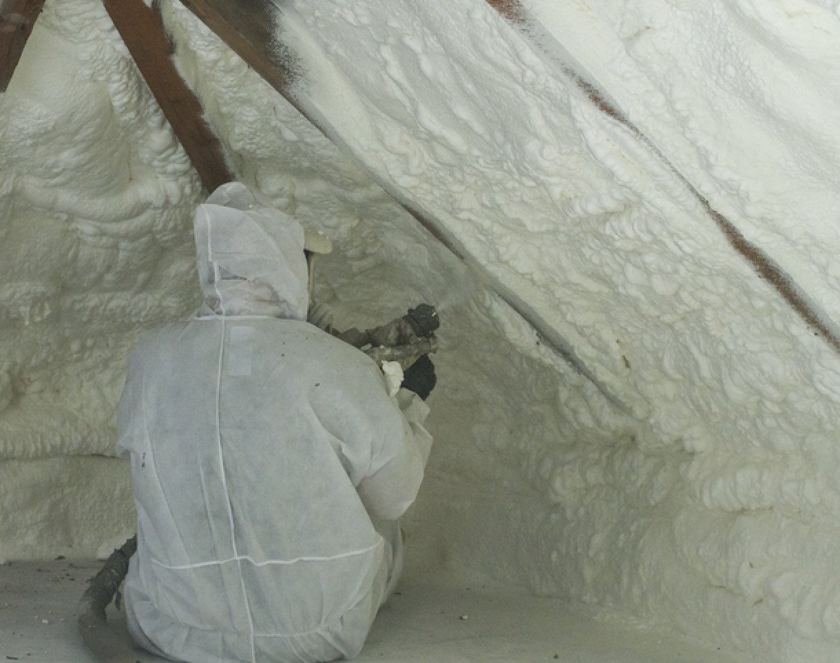 Spray Foam Insulation Des Moines, IA Homes, Commercial
