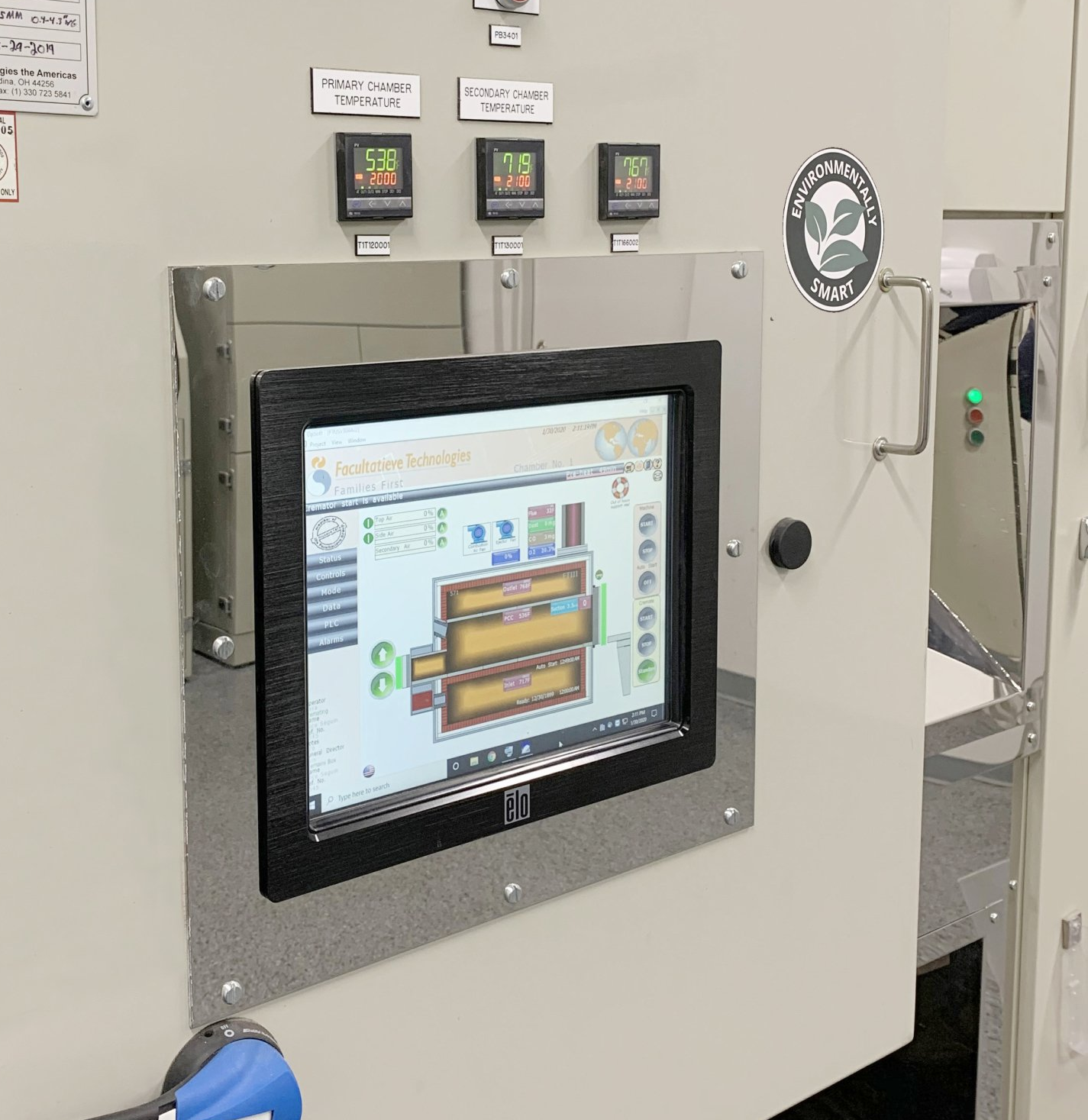 Cremation Processor Screen Cremation Services