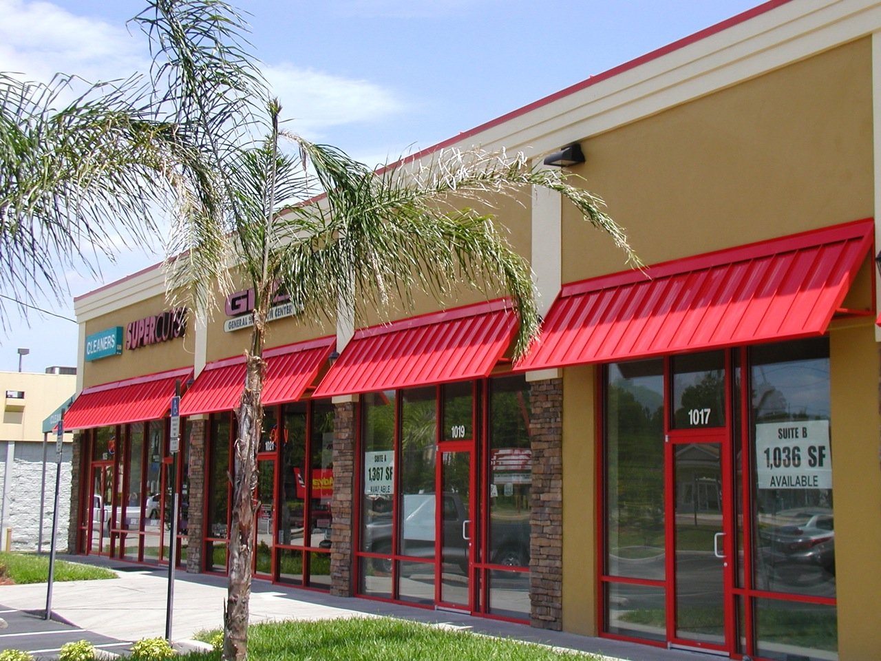 Custom Canvas Awnings Augusta, GA Augusta Canvas Products