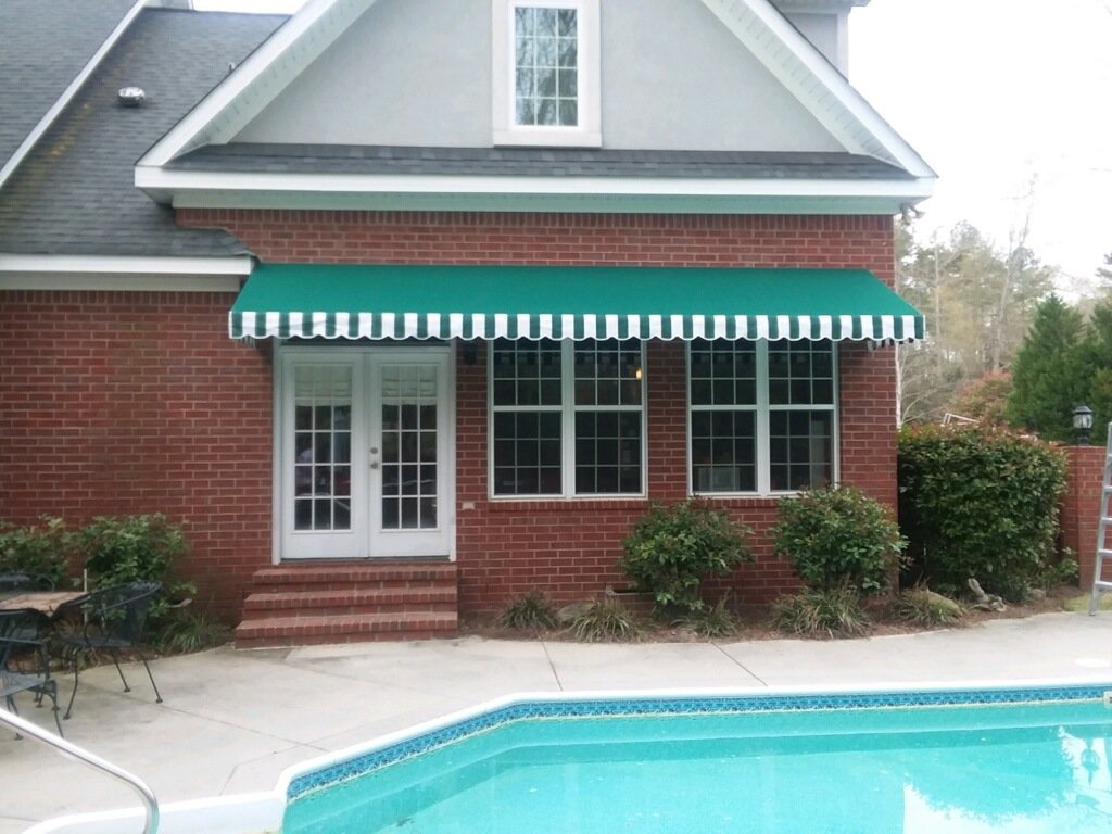Custom Canvas Awnings Augusta, GA Augusta Canvas Products