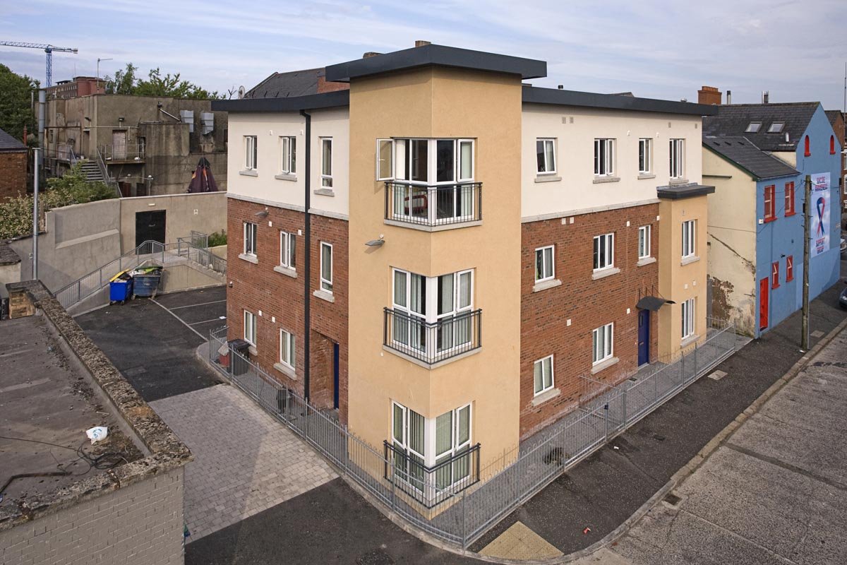 R J McKelvey Social and private housing Greater London UK