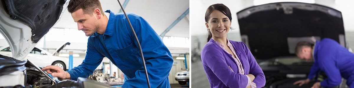 advanced tech automotive car examination