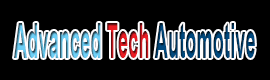 advanced tech automotive business logo