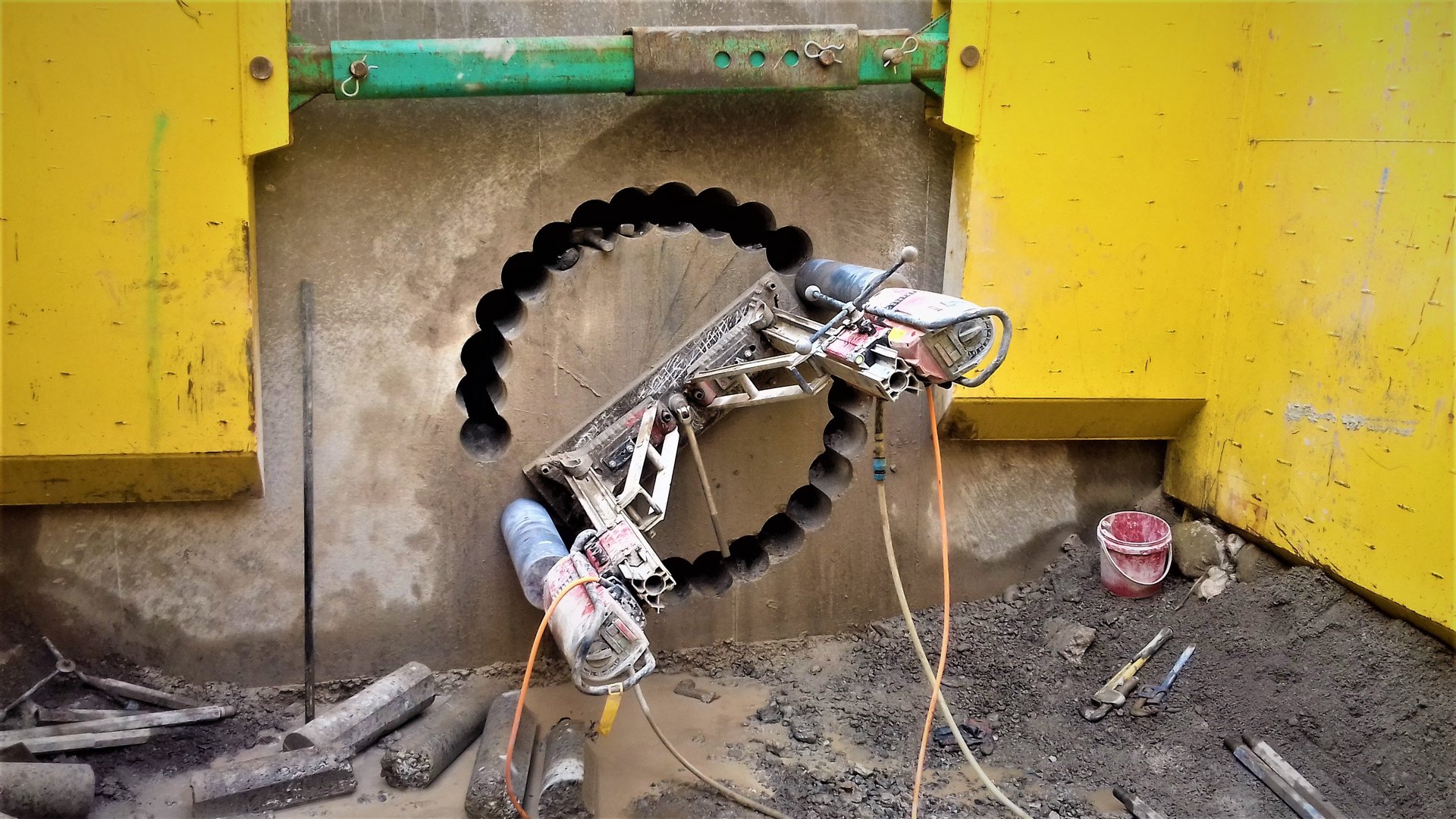 Diamond drilling services from A19 Drilling Ltd