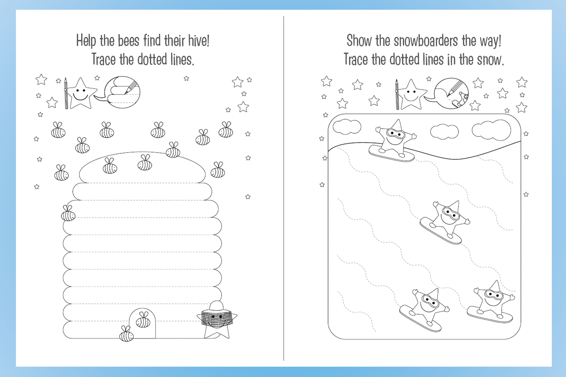 Learn to Write Alphabet Handwriting Tracing Letters