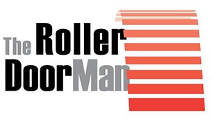 the roller door man nq pty ltd logo