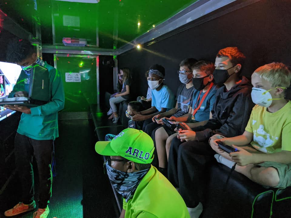 Game Truck Features Dover, DE Mobile Cloud Video Game Party