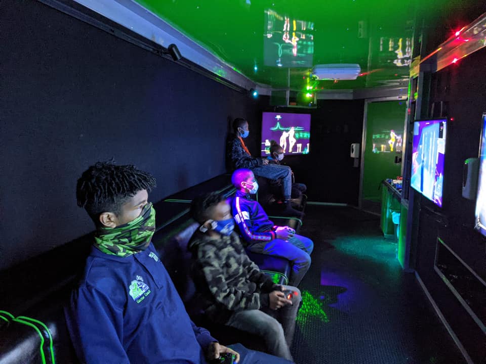Game Truck Features Dover, DE Mobile Cloud Video Game Party