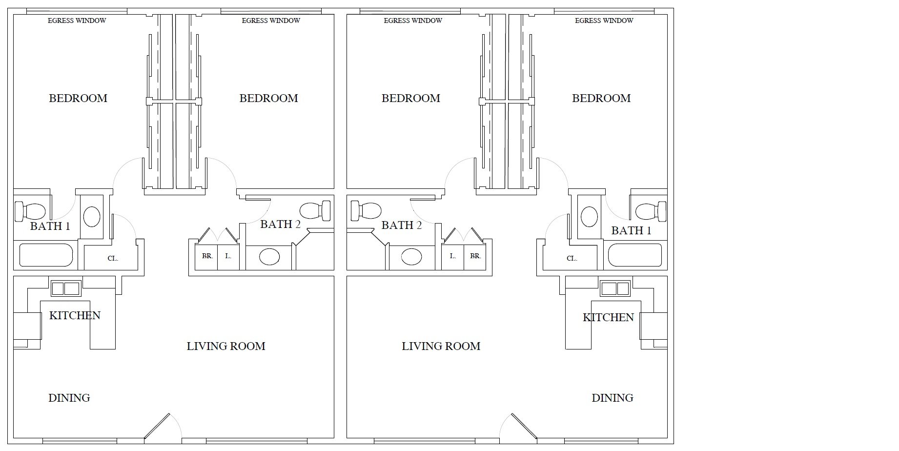 Westwinds Apartments Modern Apartments in Isla Vista, CA