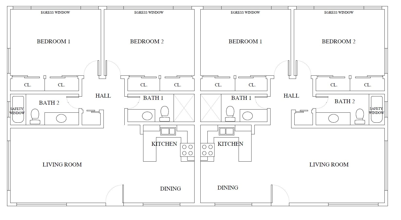 Westwinds Apartments Modern Apartments in Isla Vista, CA