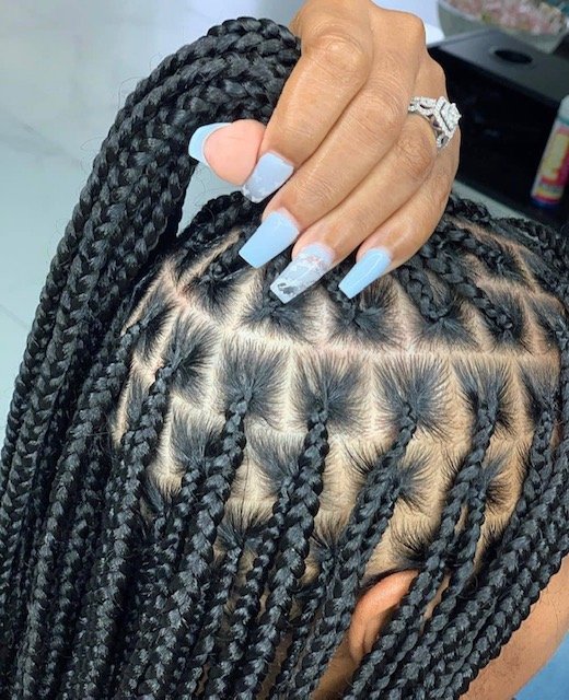 Knotless Braids Essence of Braiding Atlanta, GA