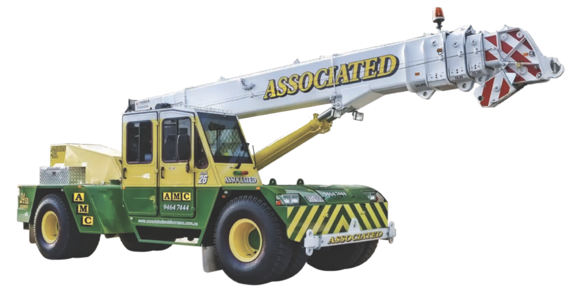 Associated Mobile Crane Hire Melbourne