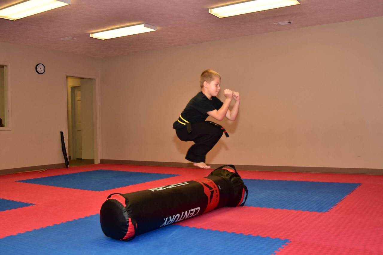 Ninjability 7 and 8 Year Old Classes. Ninja Training with REAL Martial Arts