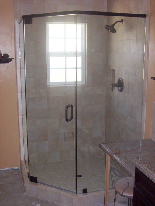 Shower Enclosure Pictures From King S Glass Screen In San Diego Image Of Glass Shower Door