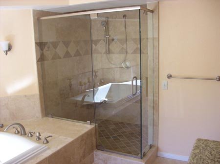 Shower Enclosure Pictures From King S Gl Screen In San Go Image Of Gl Shower Enclosure
