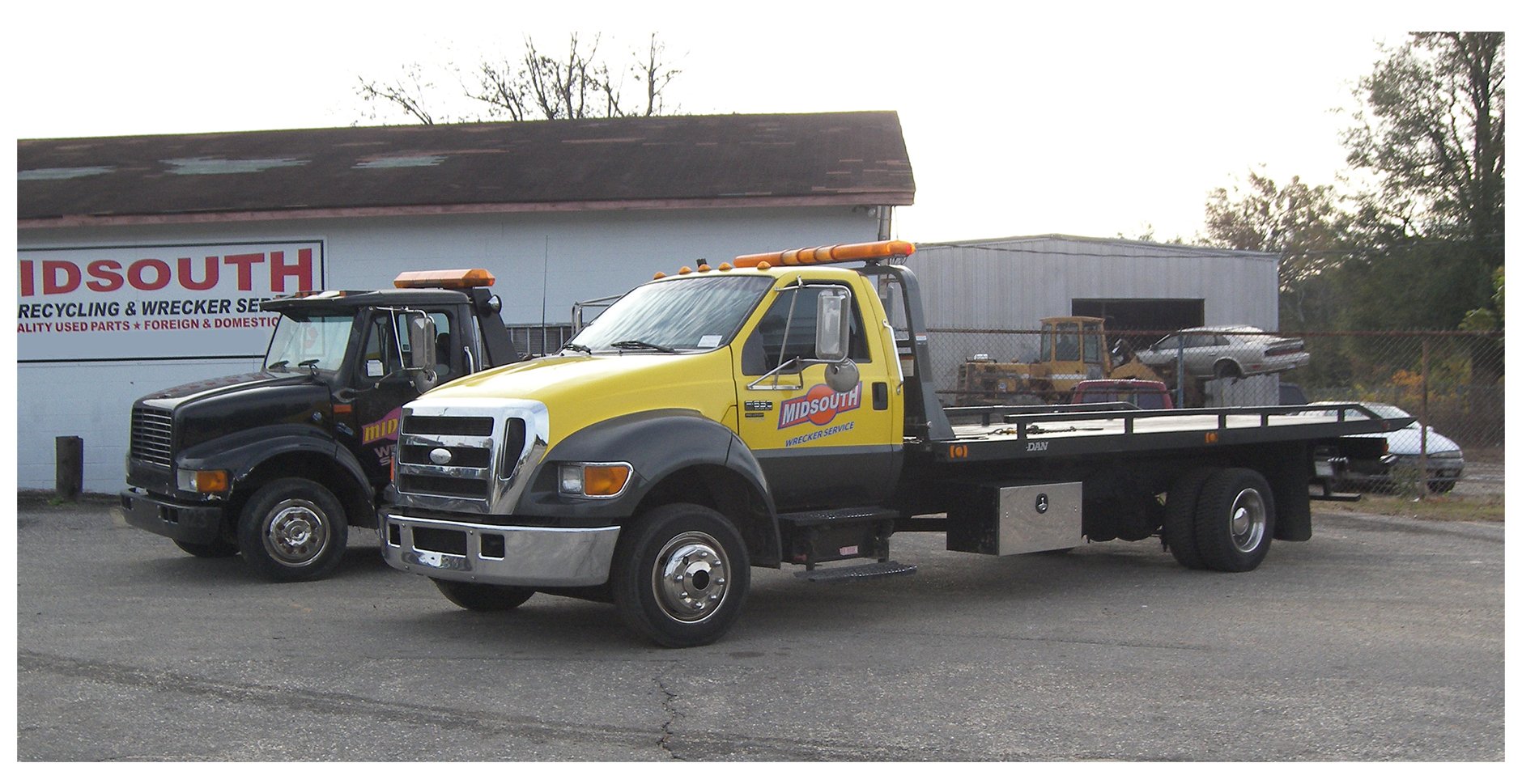 Midsouth Wrecker Service Truck Towing & Wrecker Service Fayetteville, NC