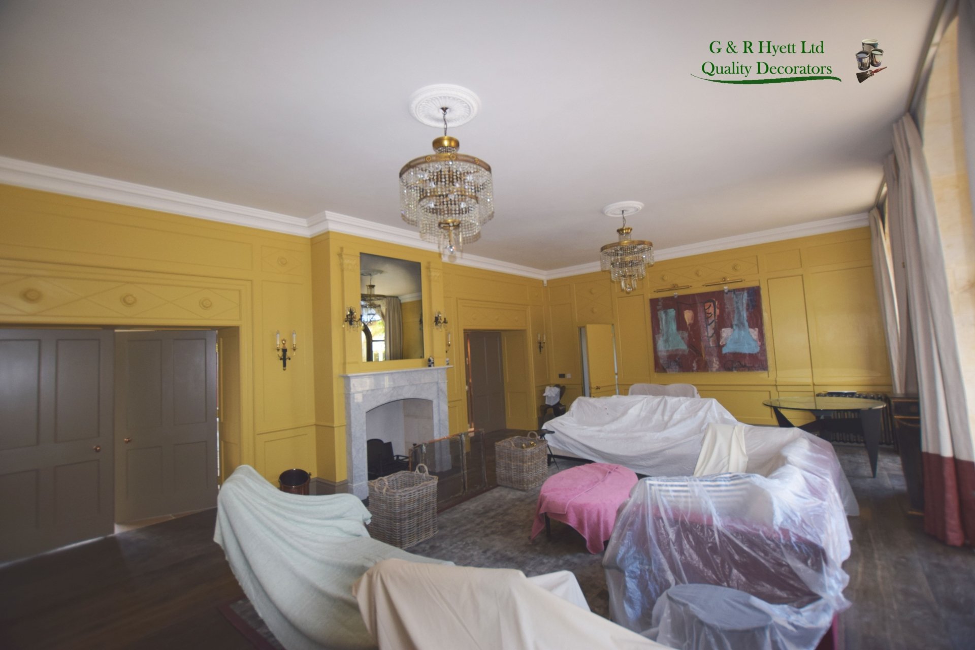 Cheltenham decorators, Cotswold decorators, Gloucester painters