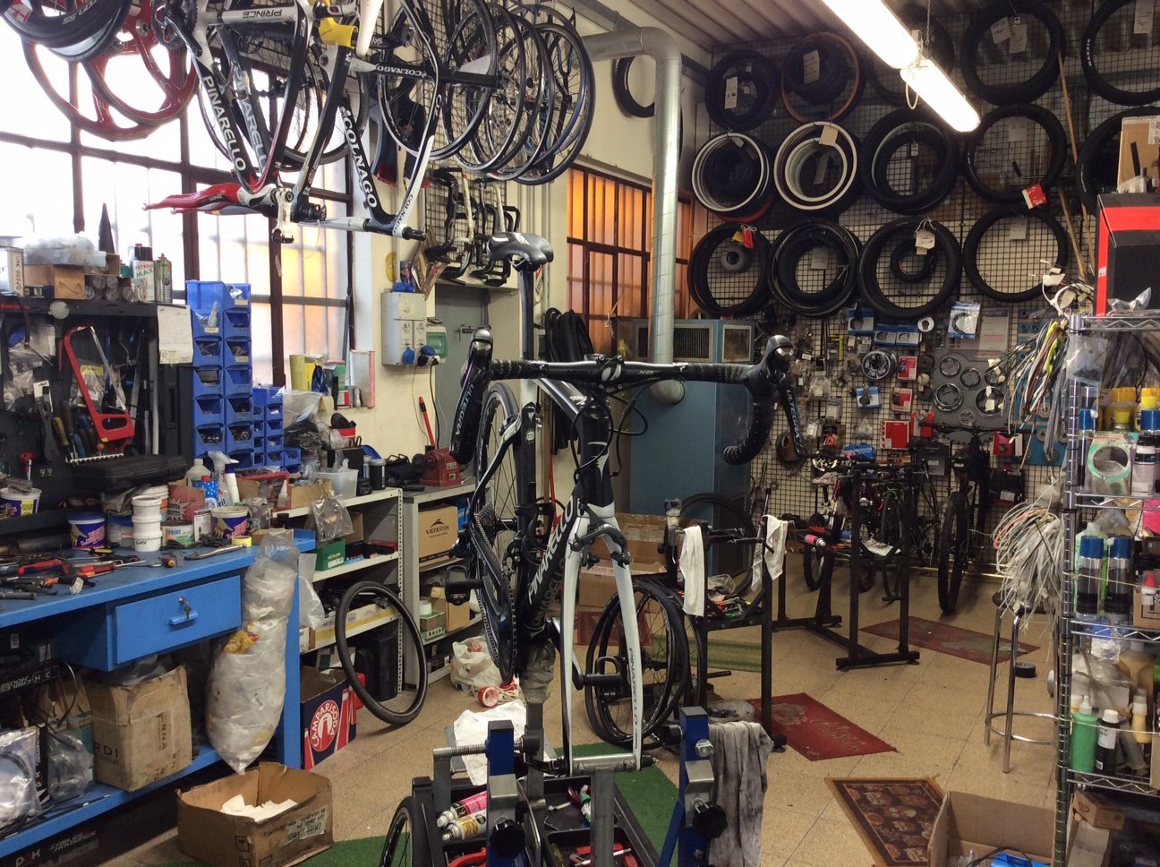 Kit Bici Riparazione Di Dei Pneumatici Per Biciclette Strumento - Foto 2