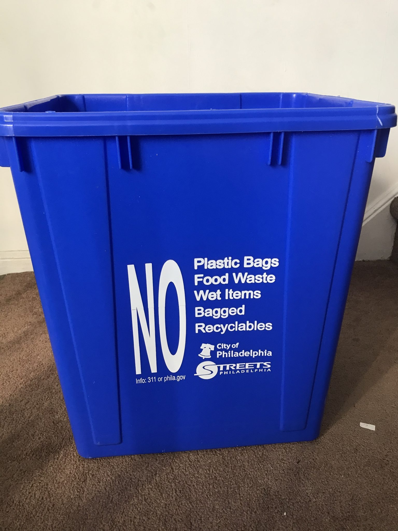 Trash and Recycling BVNeighbors South Philadelphia, PA