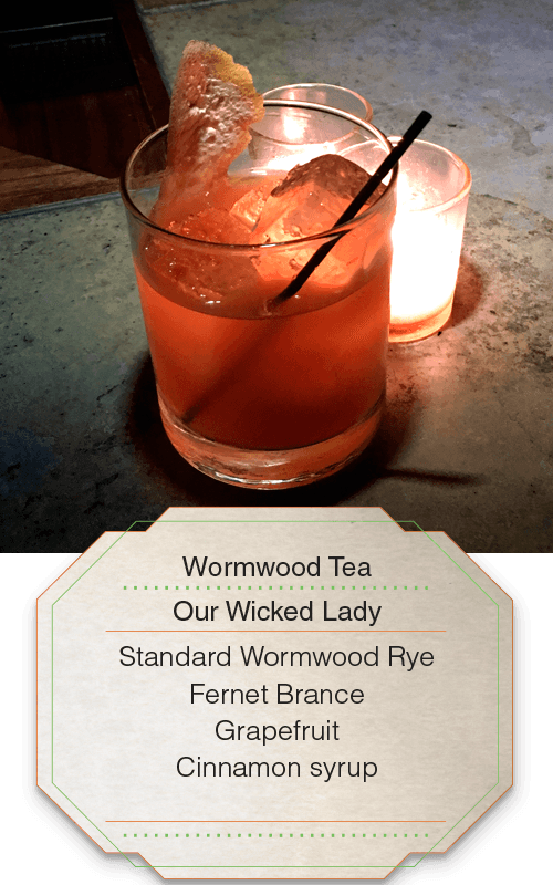 STANDARD WORMWOOD DISTILLERY