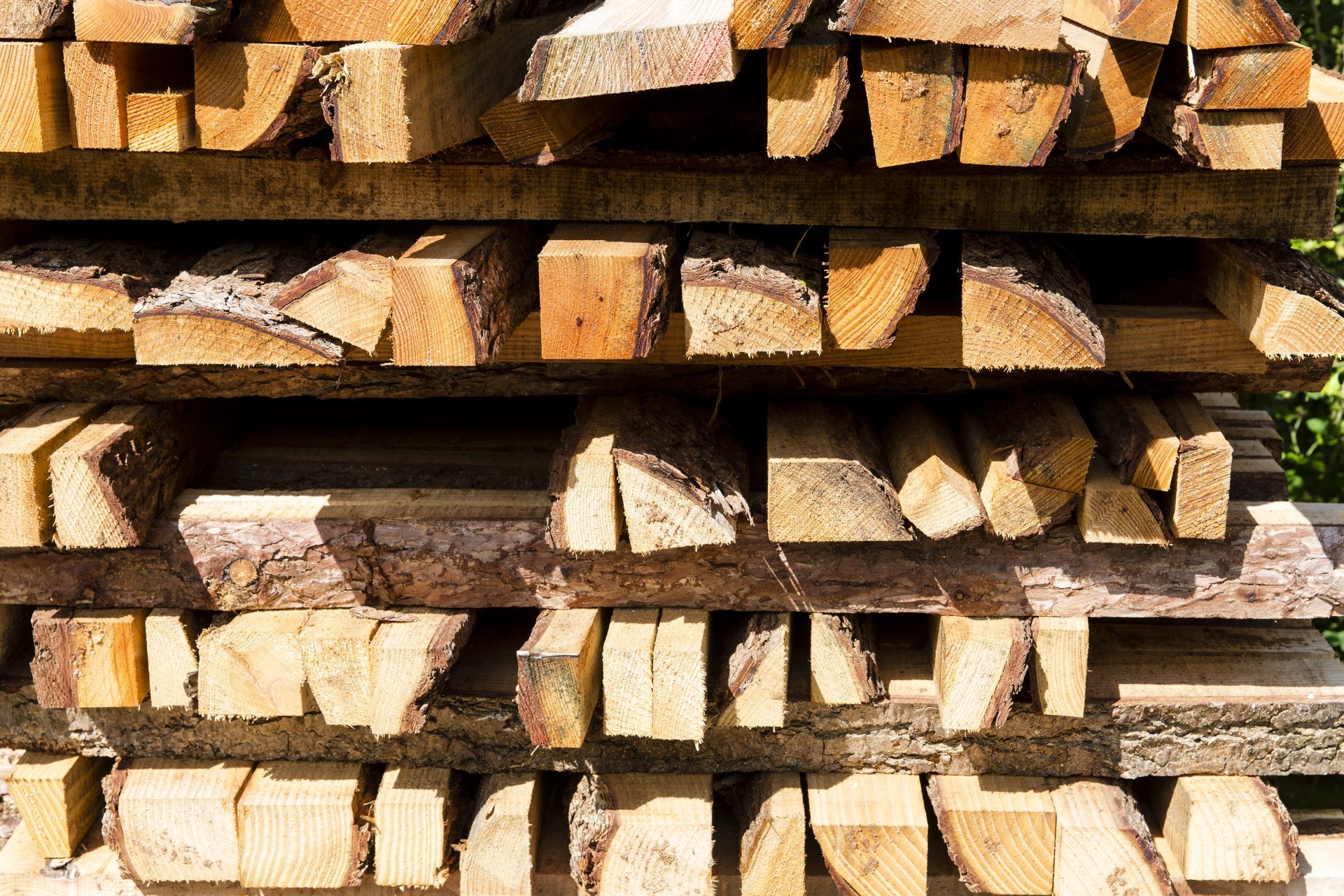 Timber merchants at A Hingley and Son (Timber) Ltd