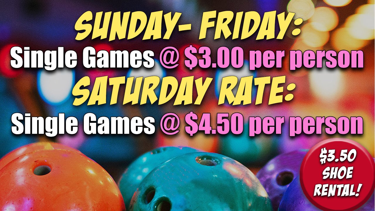 Bowling Alley Jacksonville, FL Jax Lanes Bowling Center