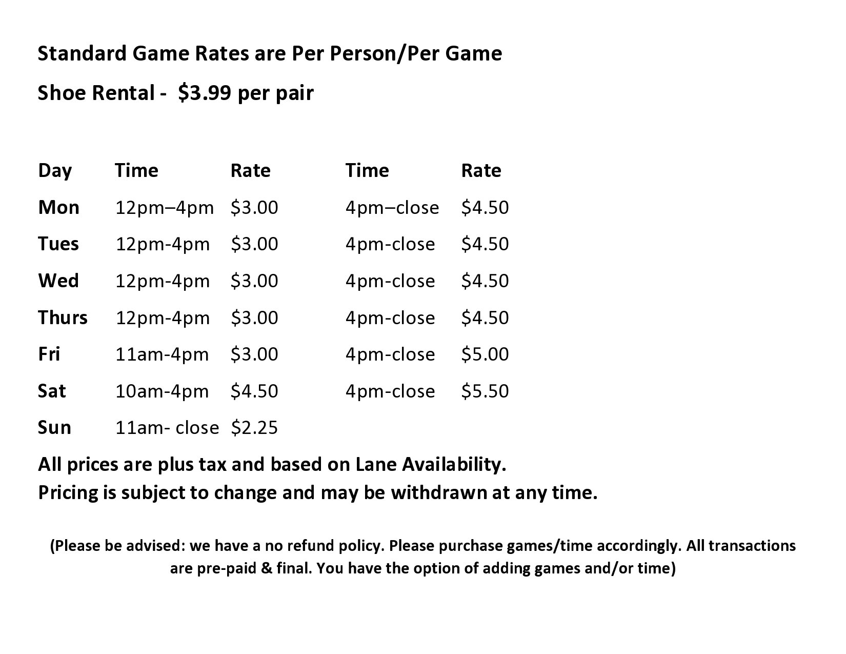 Bowling Alley Jacksonville, FL Jax Lanes Bowling Center