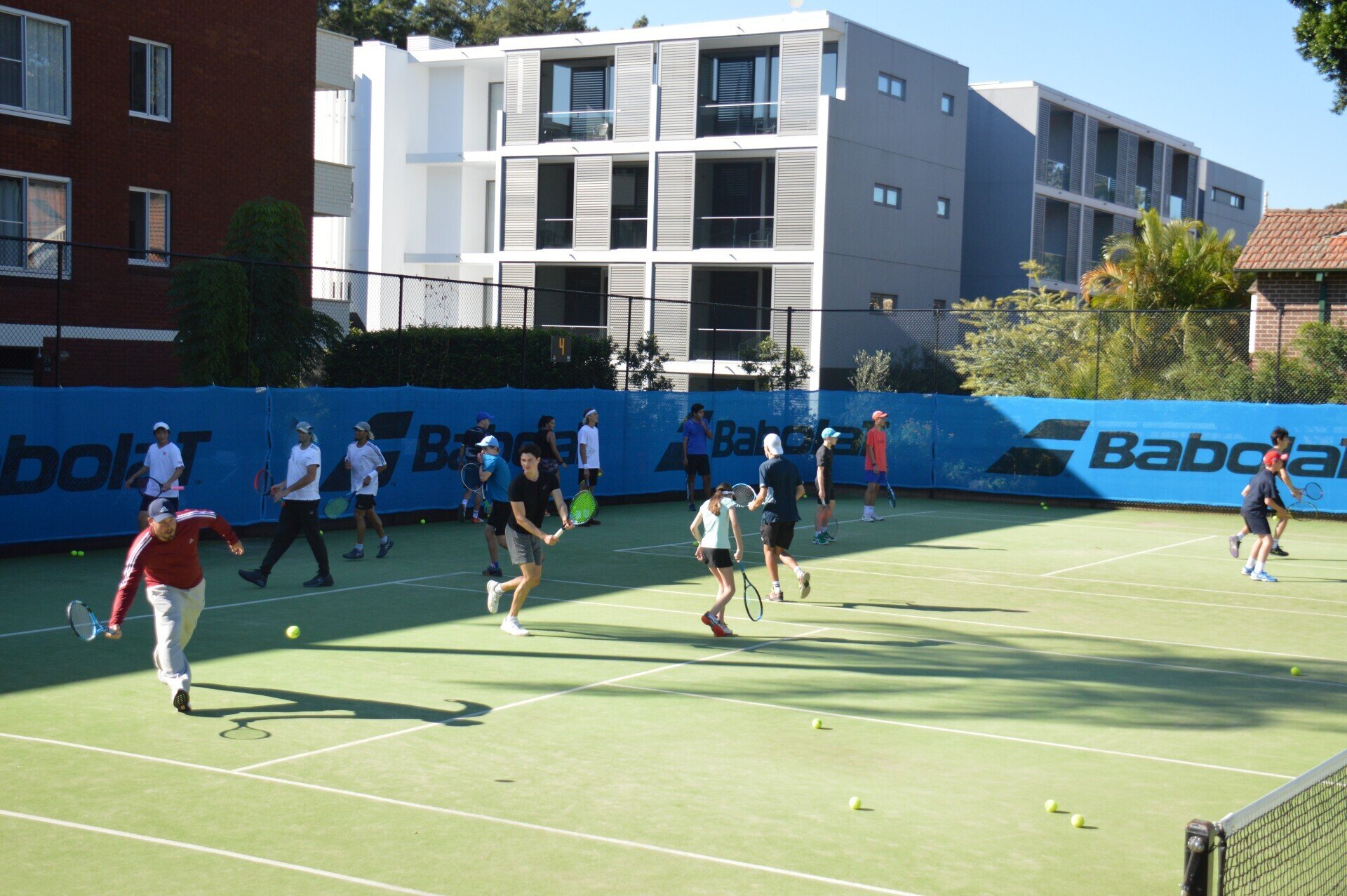 Junior Tennis Classes Zone Tennis in Sydney's Lower North Shore