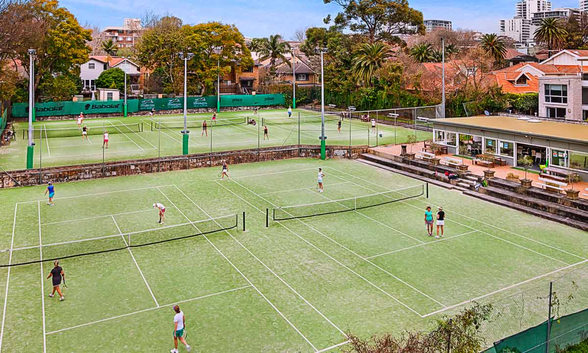 Zone Tennis Academy High Performance Tennis Training in Crows Nest