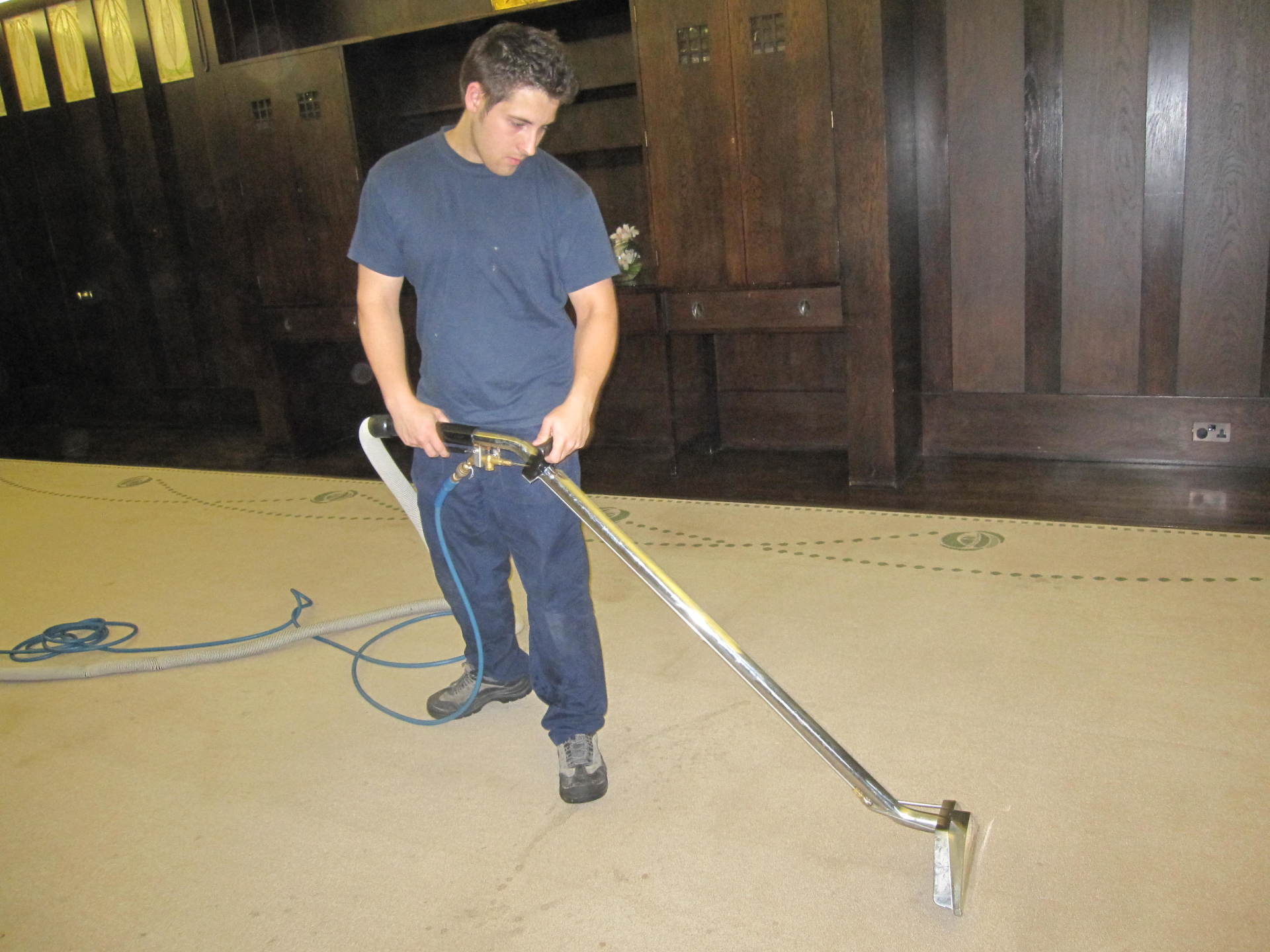 Carpet cleaning in South Queensferry