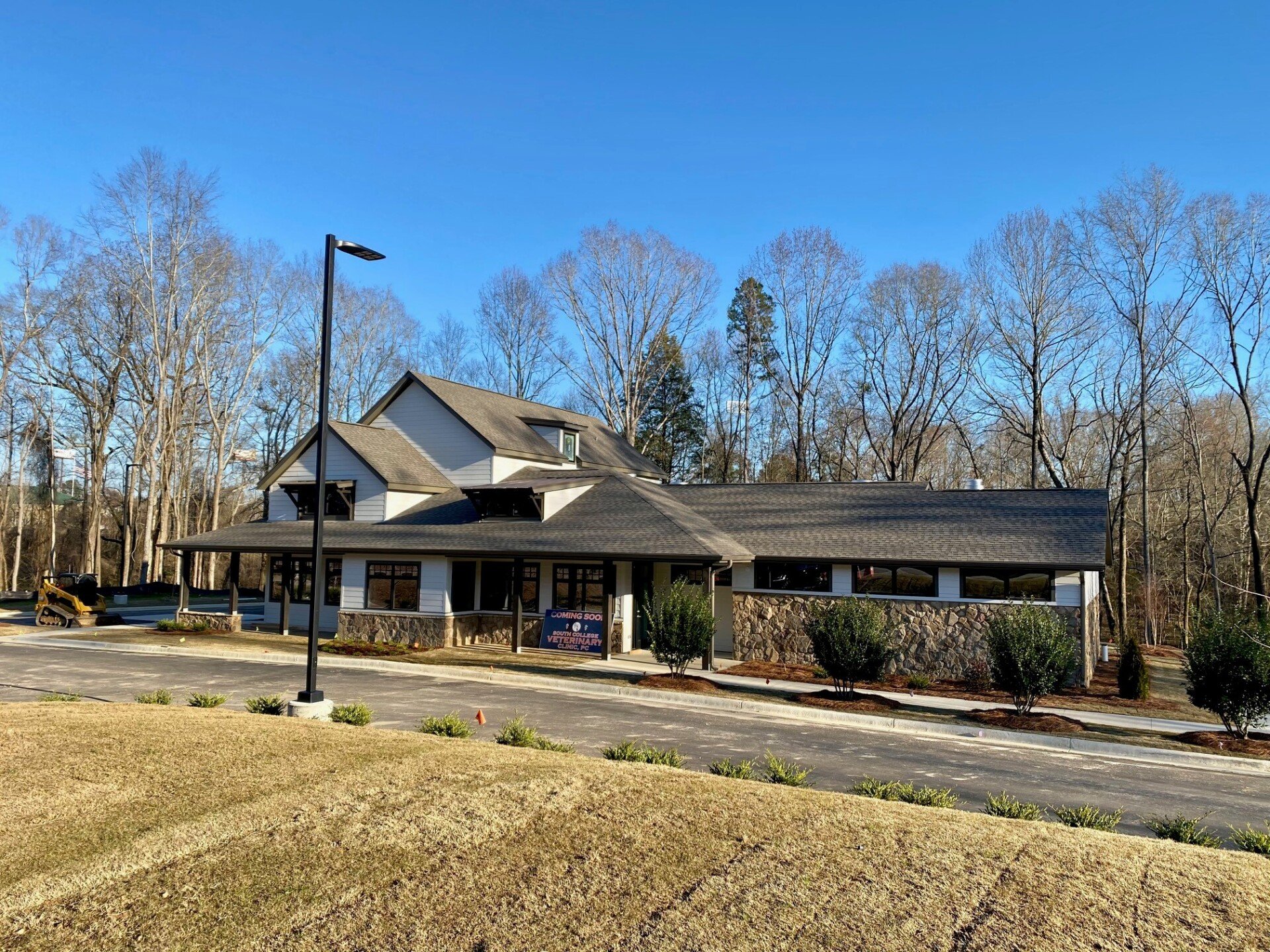 Auburn Vet Clinic Commercial Project from Don Allen Development