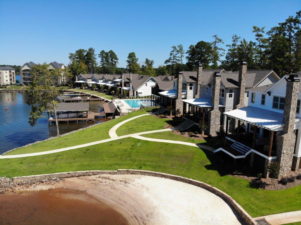 Luxury Cottages at Stillwaters Don Allen Development