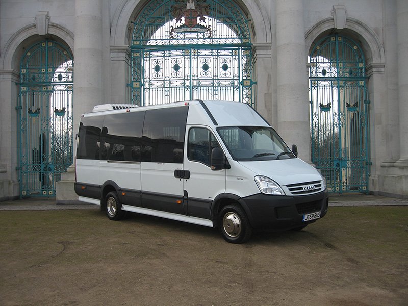 Minibus hire company JG Minibuses