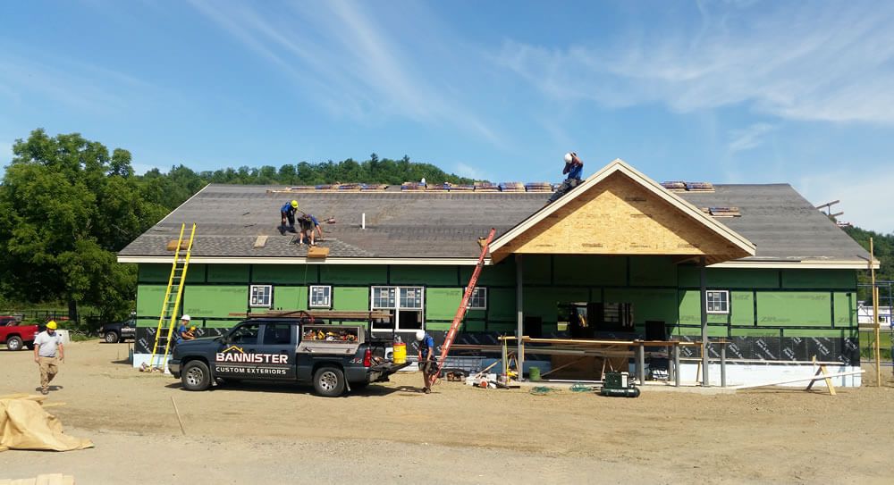 Custom Flashing Fairfax, VT Bannister Custom Exterior Custom Flashing Fairfax, VT Bannister Custom Exterior