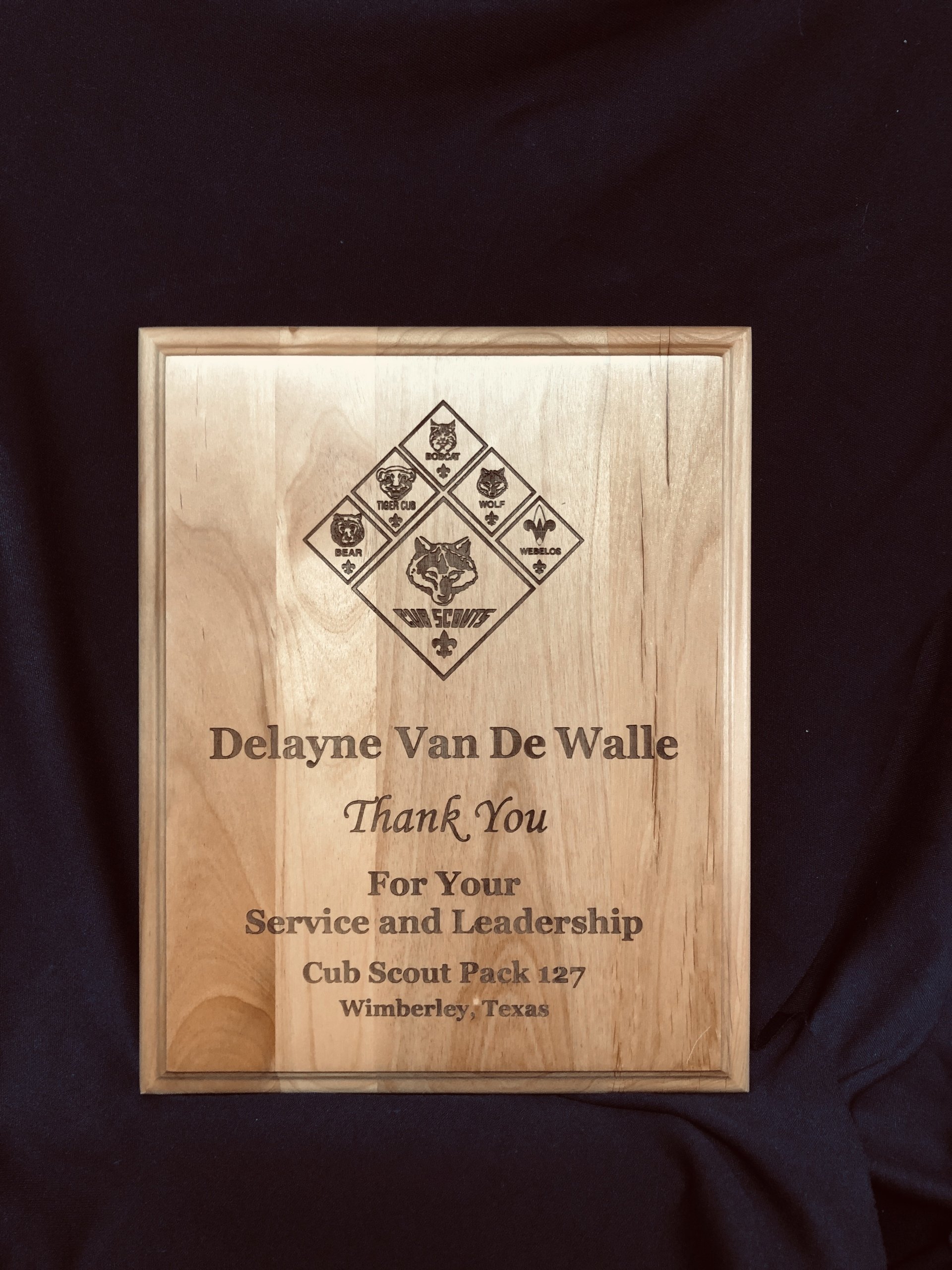 Laser Engraving & Etching Services Austin TX Fire Light Laser