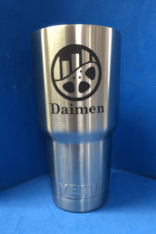 laser etch engrave personalized