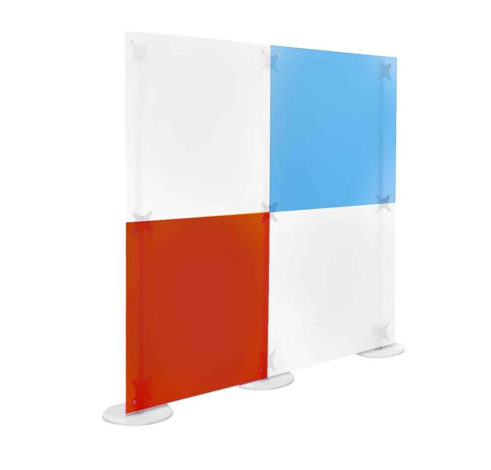 Line Partition Wall Mobile partition walls: linear and curved modular walls