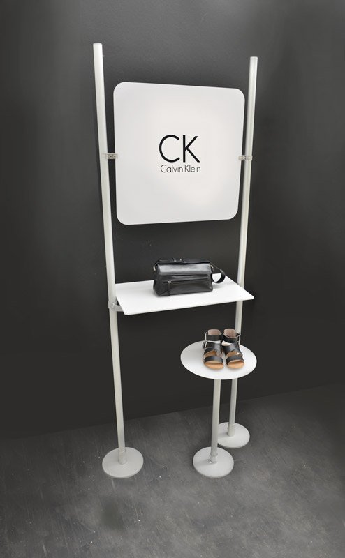 Divisori Per Armadio, 50 Pezzi, Divisori Rotondi Per Armadio, Per - Foto 4