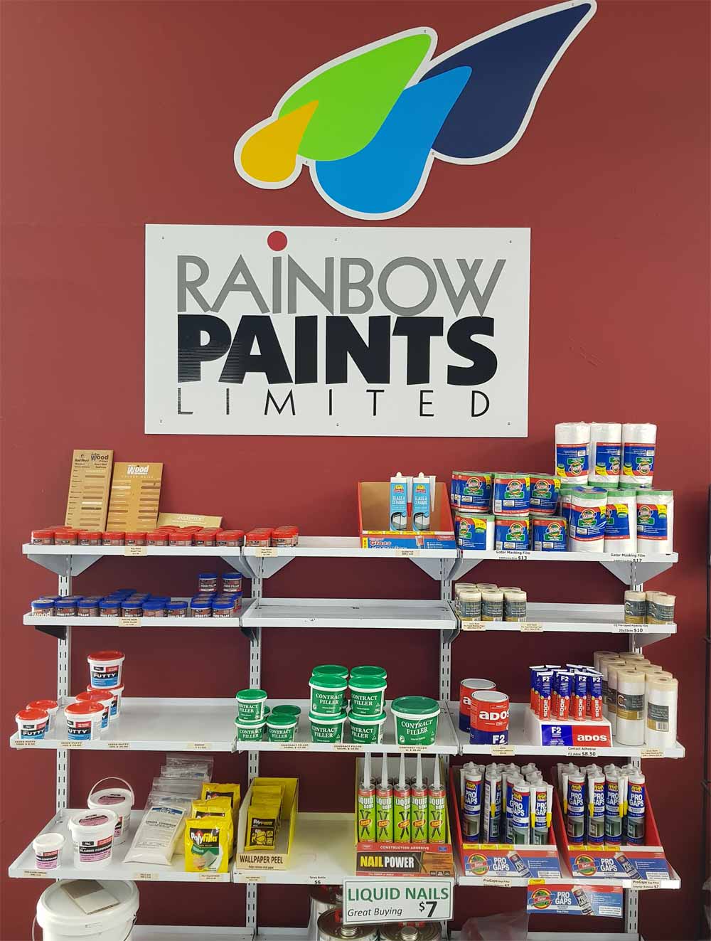 Residential Paint Dunedin NZ Rainbow Paints