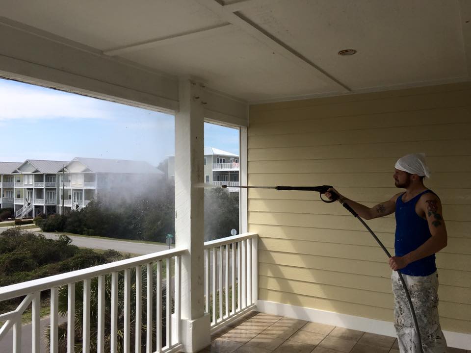 Pressure Washing Cary, FuquayVarina, & Garner NC Bianco Painting