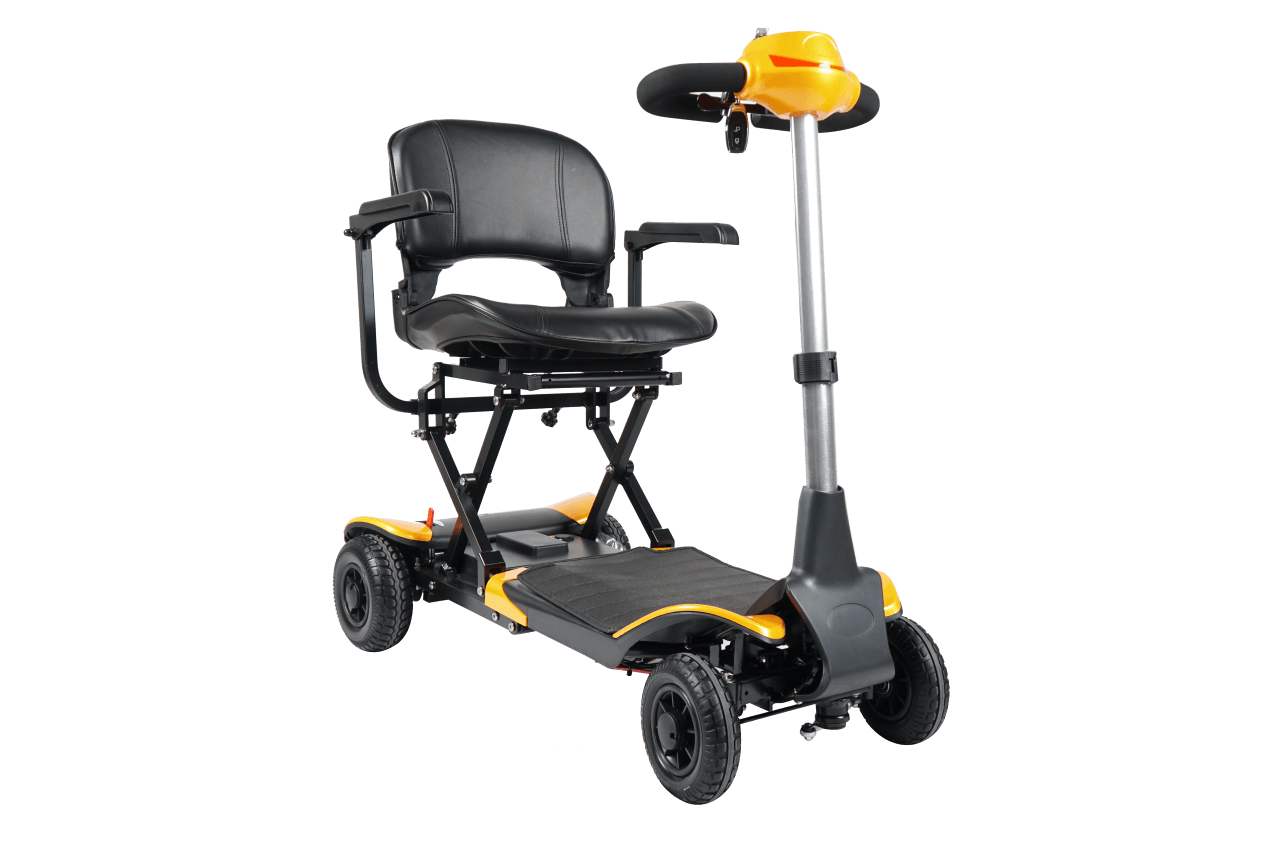 Remote Folding Mobility Scooter Optimus