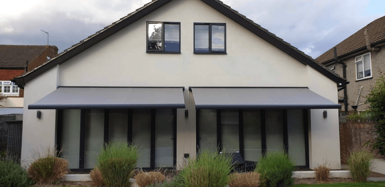 RA UK Retractable Awnings Hertfordshire Bespoke Retractable Awning
