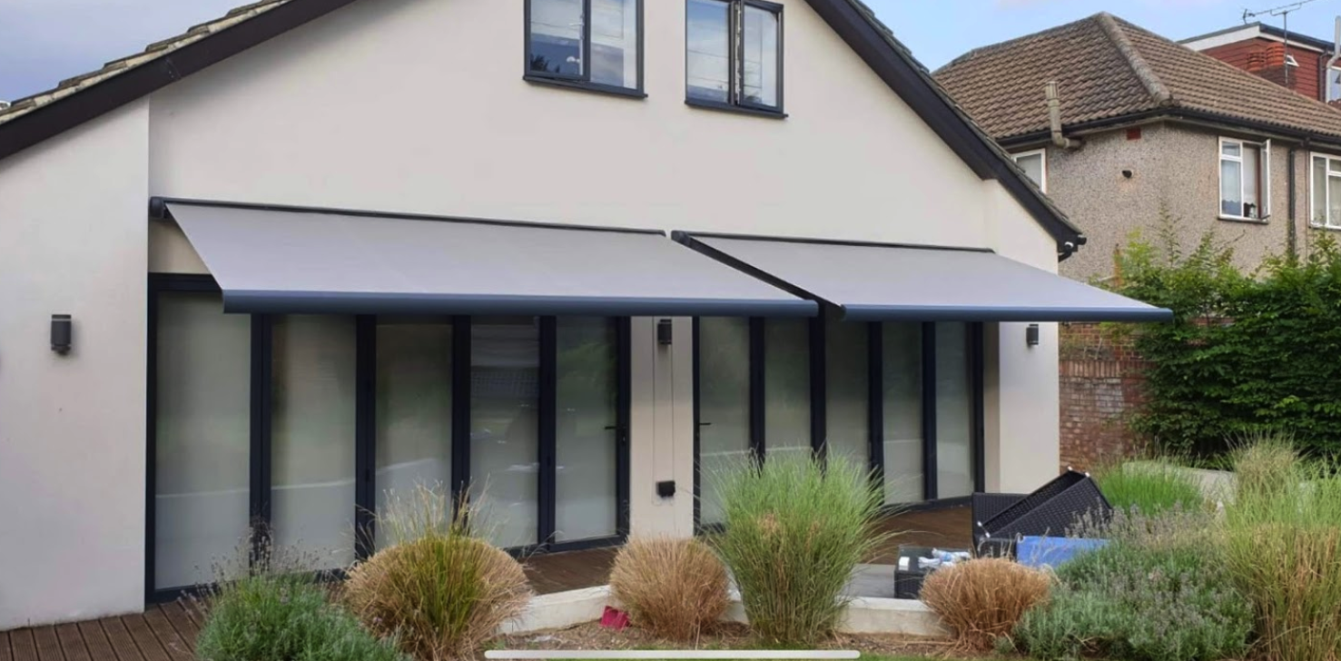 RA UK Retractable Awnings Hertfordshire Bespoke Retractable Awning