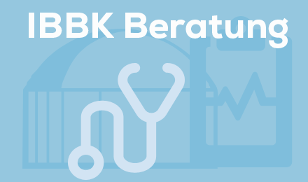 image, flat illustration, Anlagen Check Up, IBBK Biogas